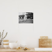 Bugs Raymond Pittsburgh Pirates Baseball Poster (Keuken)