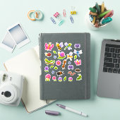 Bugs Stickerblad Sticker (iPad Cover)