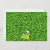 Bugs Theme Kinder Partij Uitnodiging (Achterkant)