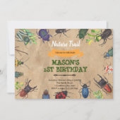  bugs-uitnodiging kaart (Voorkant)