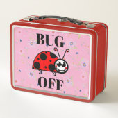 Bugs Weg Lunchbox (Achterkant)