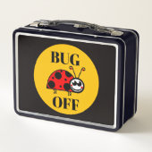 Bugs Weg Lunchbox (Achterkant)