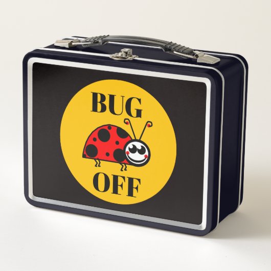 Bugs Weg Lunchbox (Voorkant)
