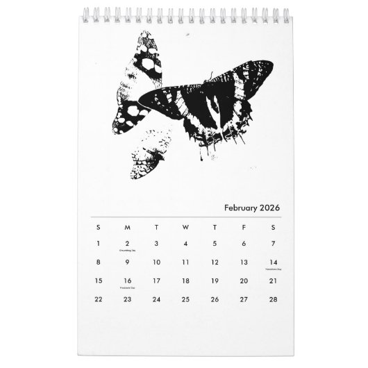 Bugs World - Insects - Calendrier 2023 (Feb 2026)