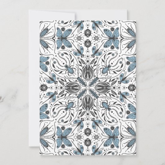 Bugs, zwart en blauw (Voorkant)