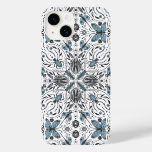 Bugs, zwart en blauw Case-Mate iPhone 14 hoesje