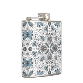 Bugs, zwart en blauw heupfles (Rechts)