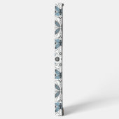 Bugs, zwart en blauw samsung galaxy hoesje (Linkerkant)