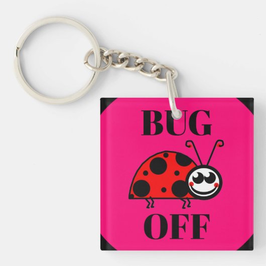 Bugsleutelanhanger Sleutelhanger (voorkant)