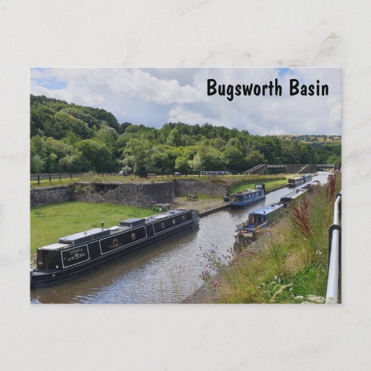 Bugsworth Basin Briefkaart (Voorkant)