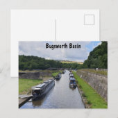 Bugsworth Basin Briefkaart (Voorkant / Achterkant)