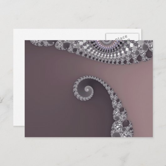 Bugtail - Carte Postale Fractée (Devant / Derrière)