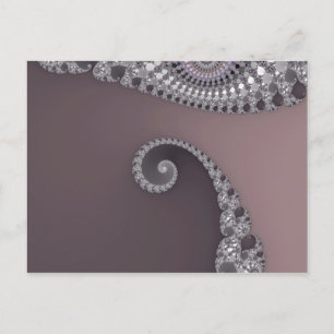 Bugtail - Fractaal Briefkaart