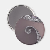 Bugtail - Fractal Magnet Magneet (Voorkant / Achterkant)