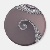 Bugtail - Fractal Magnet Magneet (Voorkant)