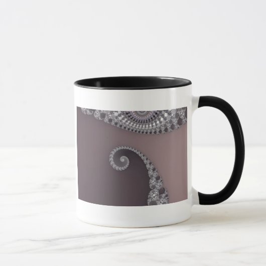 Bugtail - Mug fractale (Droite)