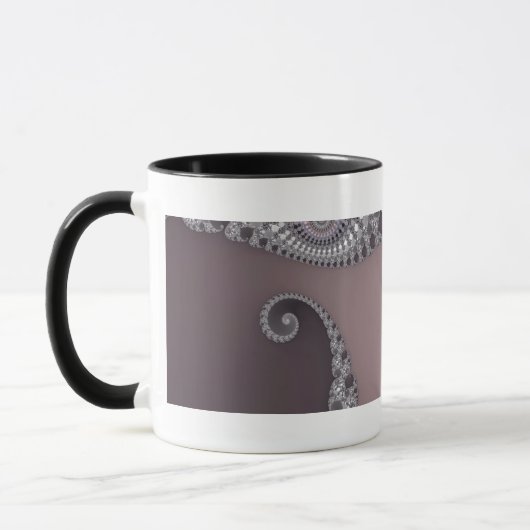 Bugtail - Mug fractale (Gauche)