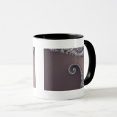 Bugtail - Mug fractale (Devant droit)