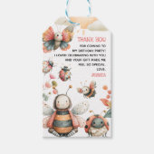 BUGTASTIC Insects Cute Kids' Birthday Thank You  Cadeaulabel (Voorkant)