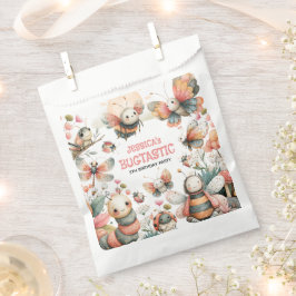 BUGTASTIC Insects Watercolor Bugs Kids' Birthday Bedankzakje