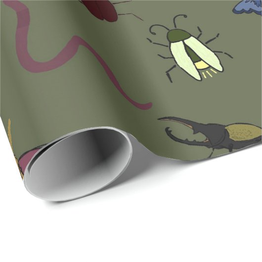 Bugtastic Wrapping Paper Cadeaupapier (Rol Hoek)