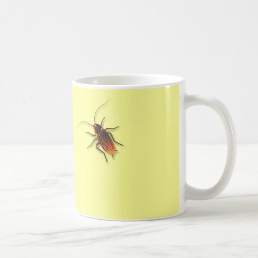 Bugzeez™_Fresh Brewed Roaches mok koffie (Rechts)