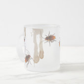 Bugzeez_Icky Sticky Roaches gouttant tasse de verr (Devant gauche)