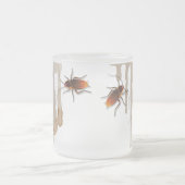 Bugzeez_Icky Sticky Roaches gouttant tasse de verr (Centre)