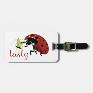 Bugzter - Lady Bug Tasty Bagagelabel