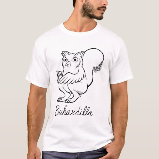 Buhardilla (sobre claro) t-shirt (Voorkant)