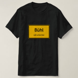 Bühl Messieurs les hommes T-shirt Tshirt Shirt
