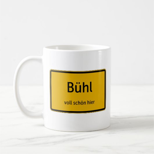Buhl tasse de tasse de thé (Gauche)