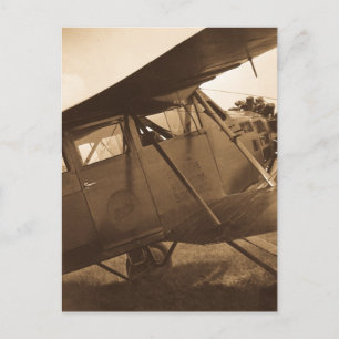 Buhl Vliegtuig - Marysville MIchigan - Vintage Briefkaart