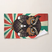 Búho bad handdoek (Handdoek)