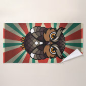 Búho badhanddoek (Badhanddoek)