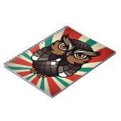 Búho De La Suerte Notitieboek (Linkerzijde)