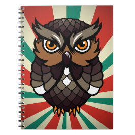 Búho De La Suerte Notitieboek