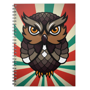 Búho De La Suerte Notitieboek