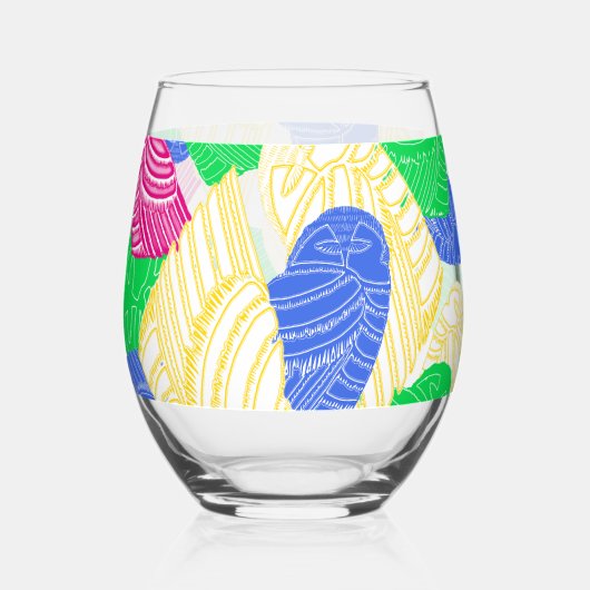 BUHO HELADO glas (Voorkant)