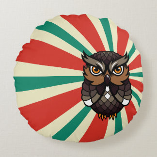 Buho, Suerte Rond Kussen