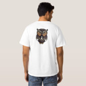 Búho t-shirt (Achterkant volledig)