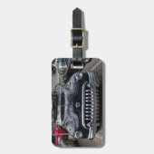 Buick 1950 Super Acht Bagagelabel (Voorkant verticaal)