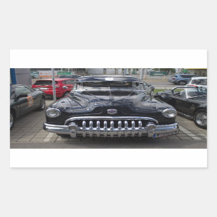 Buick 1950 Super Acht Rechthoekige Sticker
