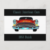 Buick 1953 Briefkaart (Voorkant)