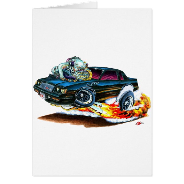 Buick 1987 GNX (Devant)