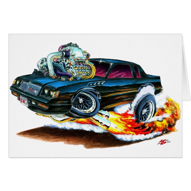 Buick 1987 GNX (Devant horizontal)