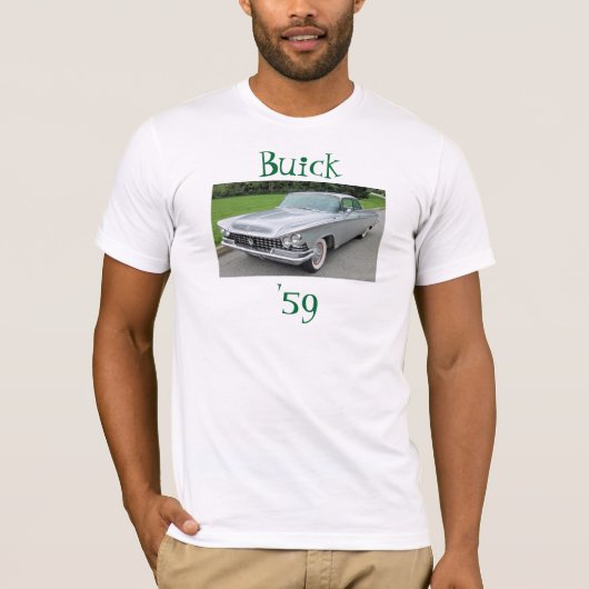 Buick '59 t-shirt (Voorkant)
