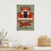Buick Auto Poster - Vintage Poster Prints (Cuisine)