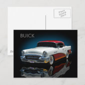Buick Briefkaart (Voorkant / Achterkant)