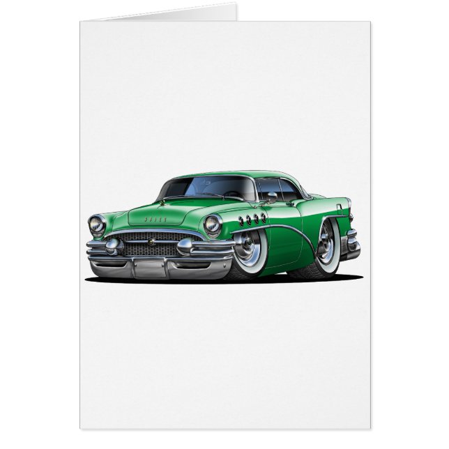 Buick Century Green Car (Voorkant)